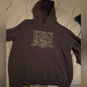 DC shoe hoodie